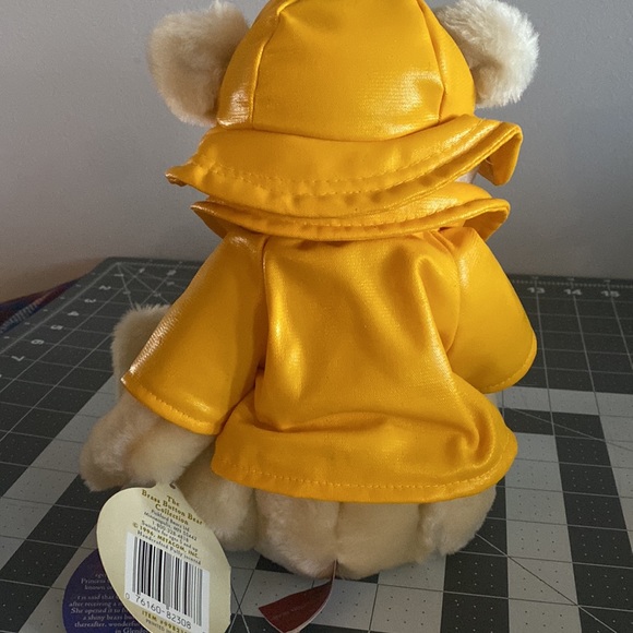 Vintage brass button jointed bear - Picture 3 of 12